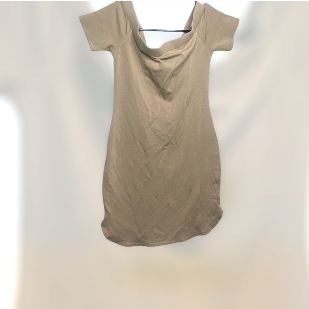 Forever21 mini dress off the soldier dress